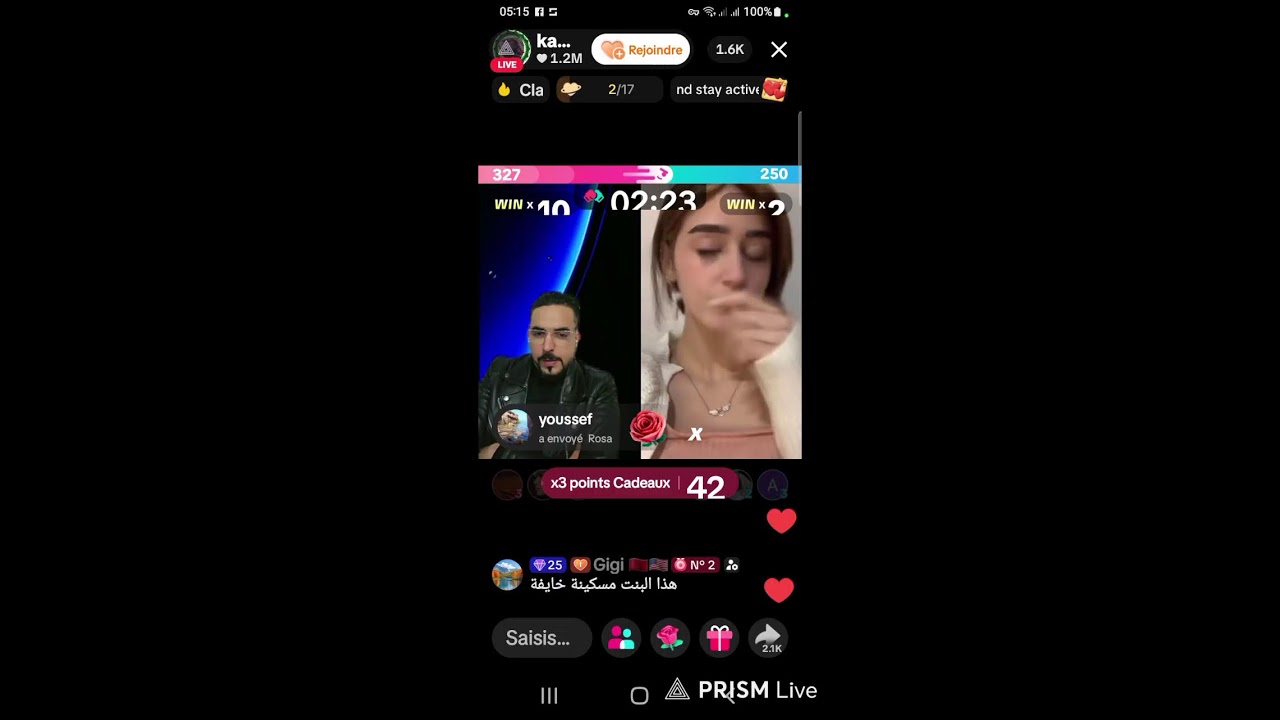 Live streaming of douze M tv