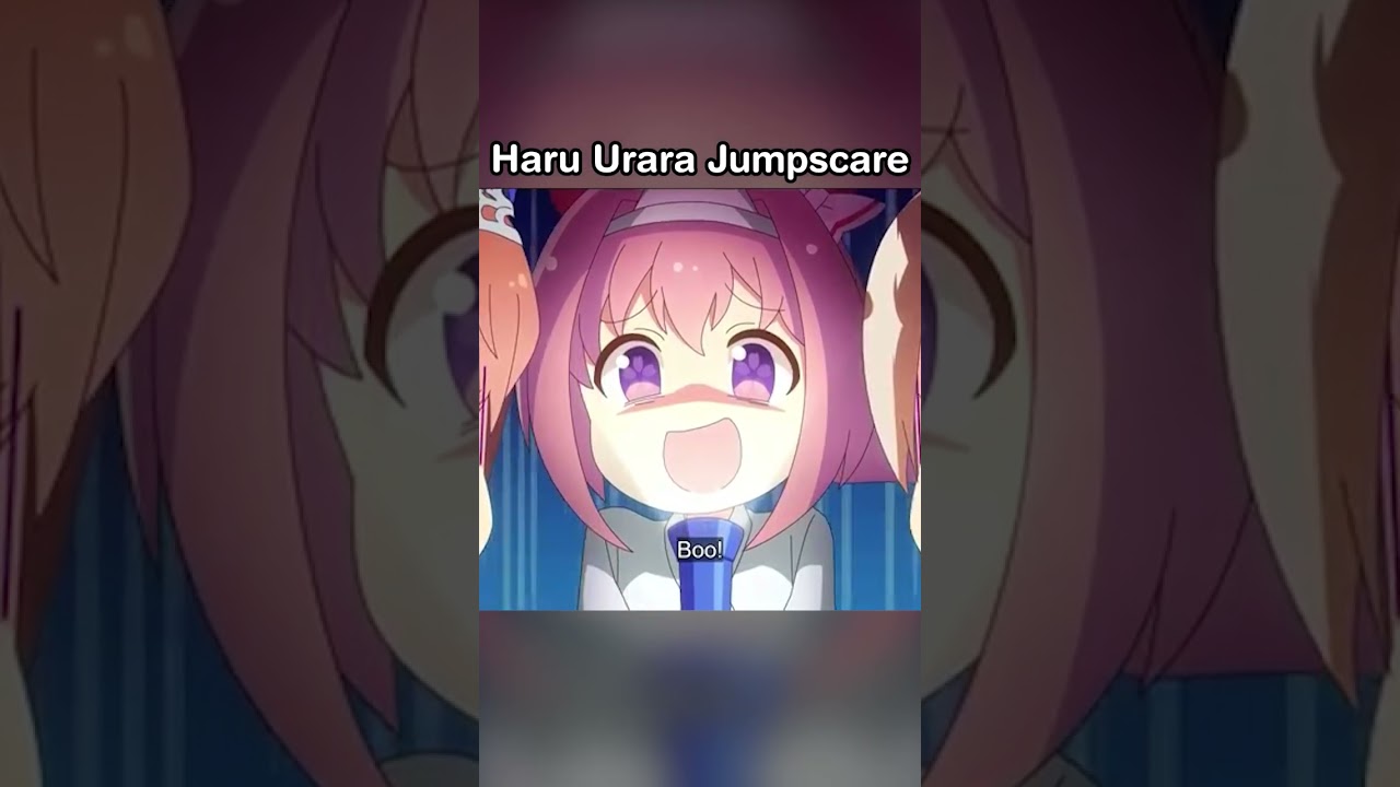 Haru Urara Jumpscare