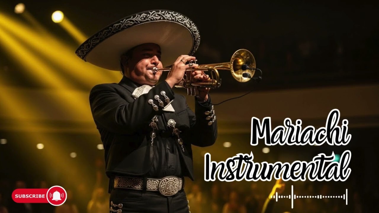 Emotional Mariachi Instrumental from Mexico 🇲🇽