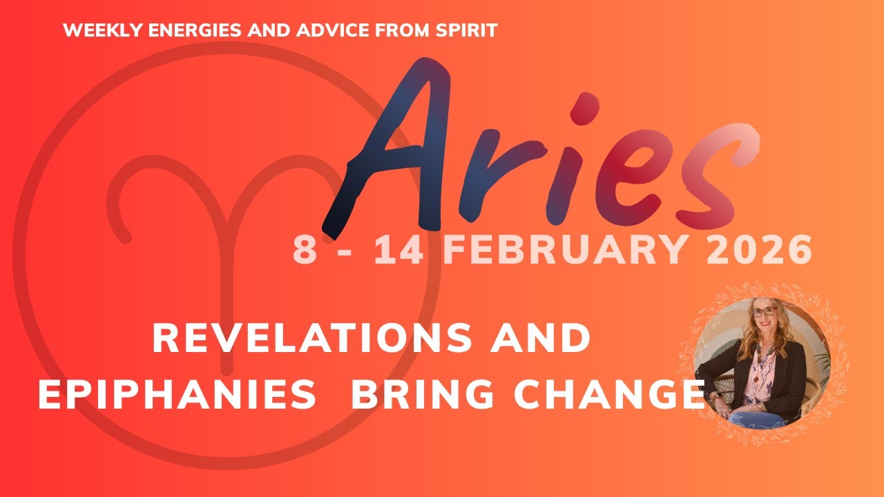 ARIES TAROT & ORACLE February 8 - 14: Stay true to who you are while all is revealed.