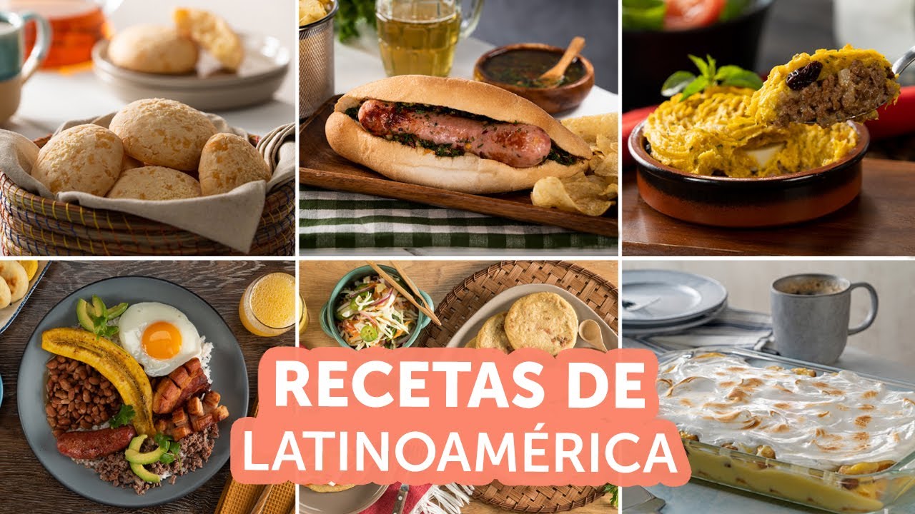 Recetas de Latinoamérica | Kiwilimón