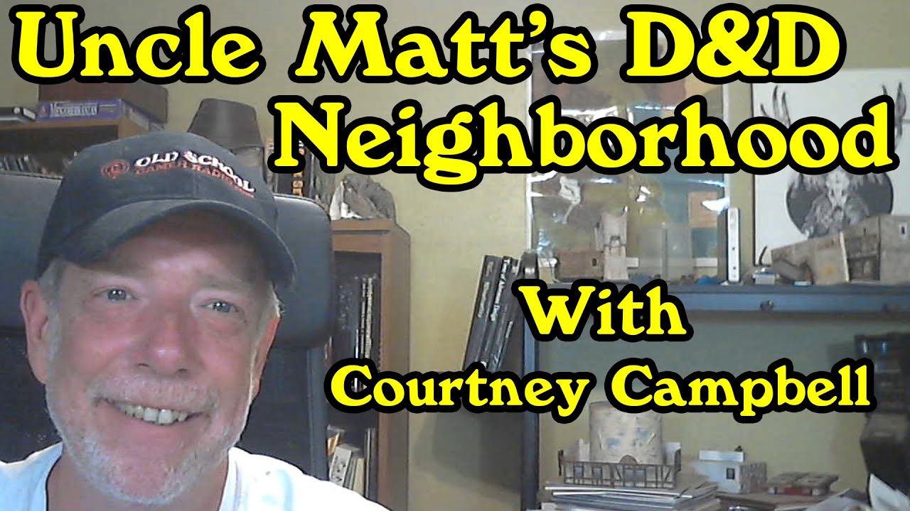 Courtney Campbell part 2!