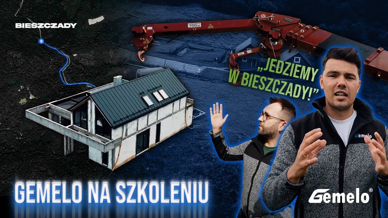 Szkolenie z montażu ślusarki aluminiowej oraz termomodernizacji | Jedziemy w Bieszczady!