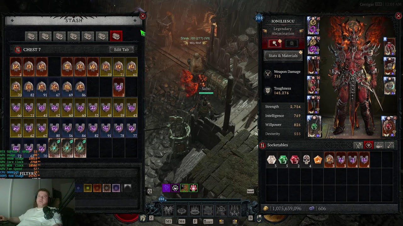 Diablo IV Season 11| Part XXV Paladin | Elusive Amulets | 4K Max Sett- Suprim X 4090 - 9800X3D