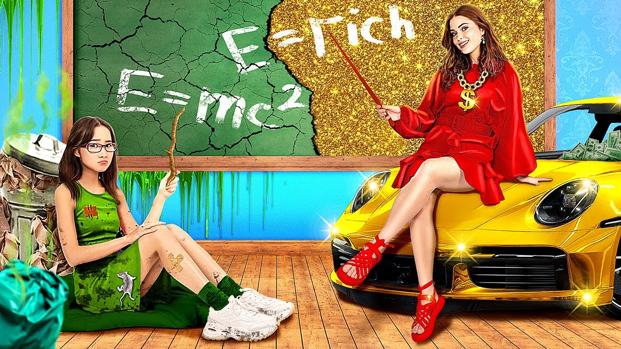 Prof Riche VS Prof Fauch&eacute;e