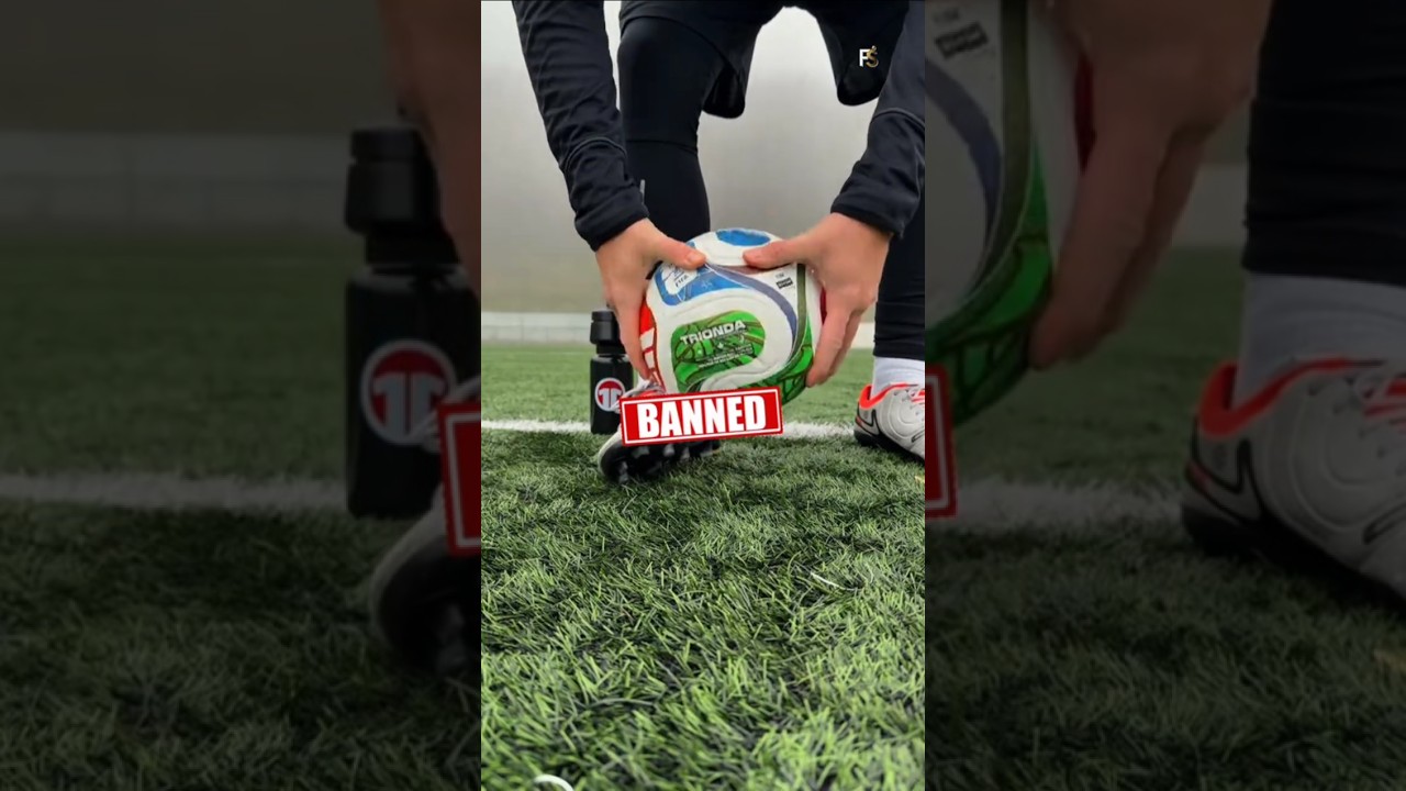 FIFA Might BAN the 2026 World Cup Ball Before Kickoff 😱#soccer