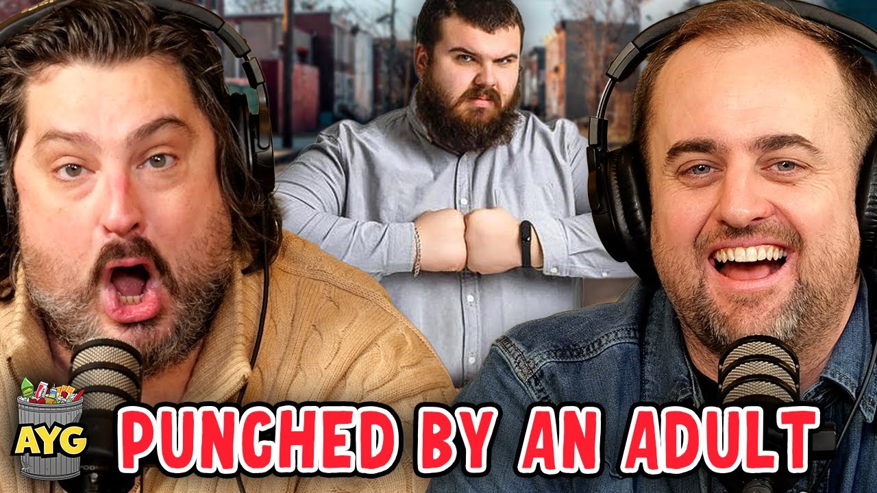 Ever Been Punched by an Adult?! | Are You Garbage Comedy Podcast w/ Kevin Ryan & H. Foley