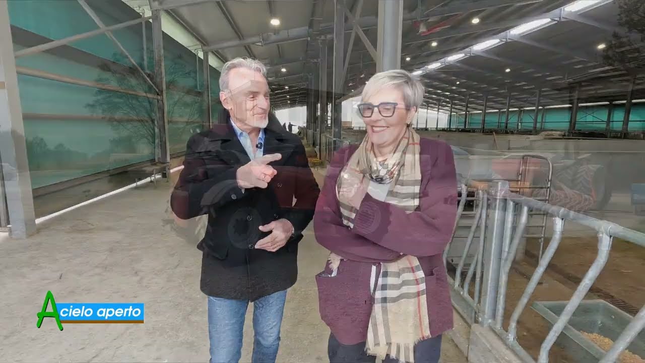 Puntata del 16-03-2026 - 2° parte AGRICOLTURA AL FEMMINILE: UNA STORIA DI FAMIGLIA A GATTATICO