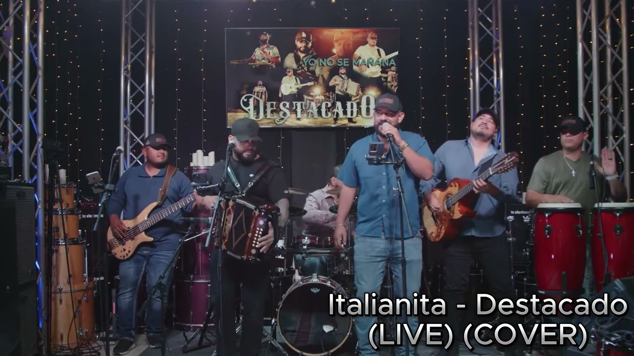 Italianita - Destacado (LIVE)