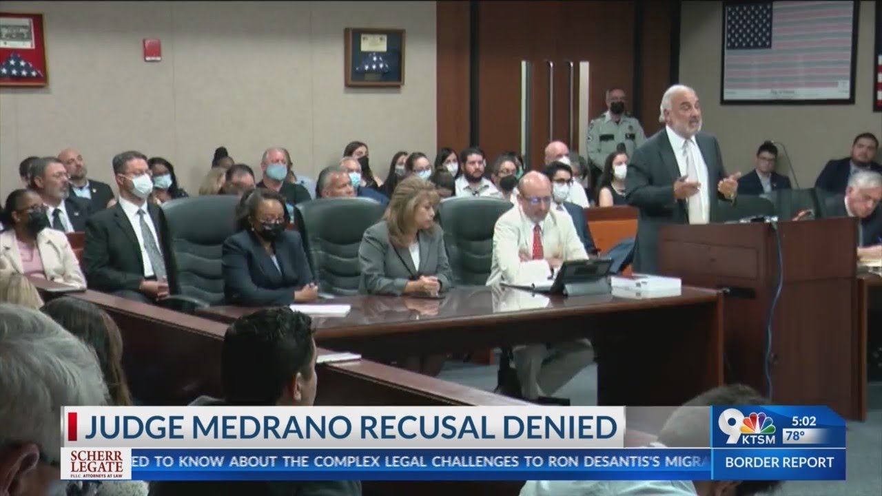 Out-of-town judge denies DA's bid to remove sitting judge from Walmart shooting case