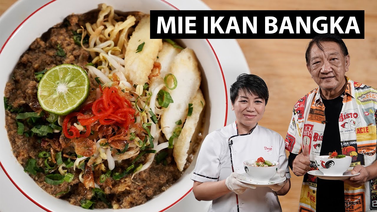 RESEP MIE IKAN ASELI BANGKA by Masterchef Desi Trisnawati #CaraMembuat