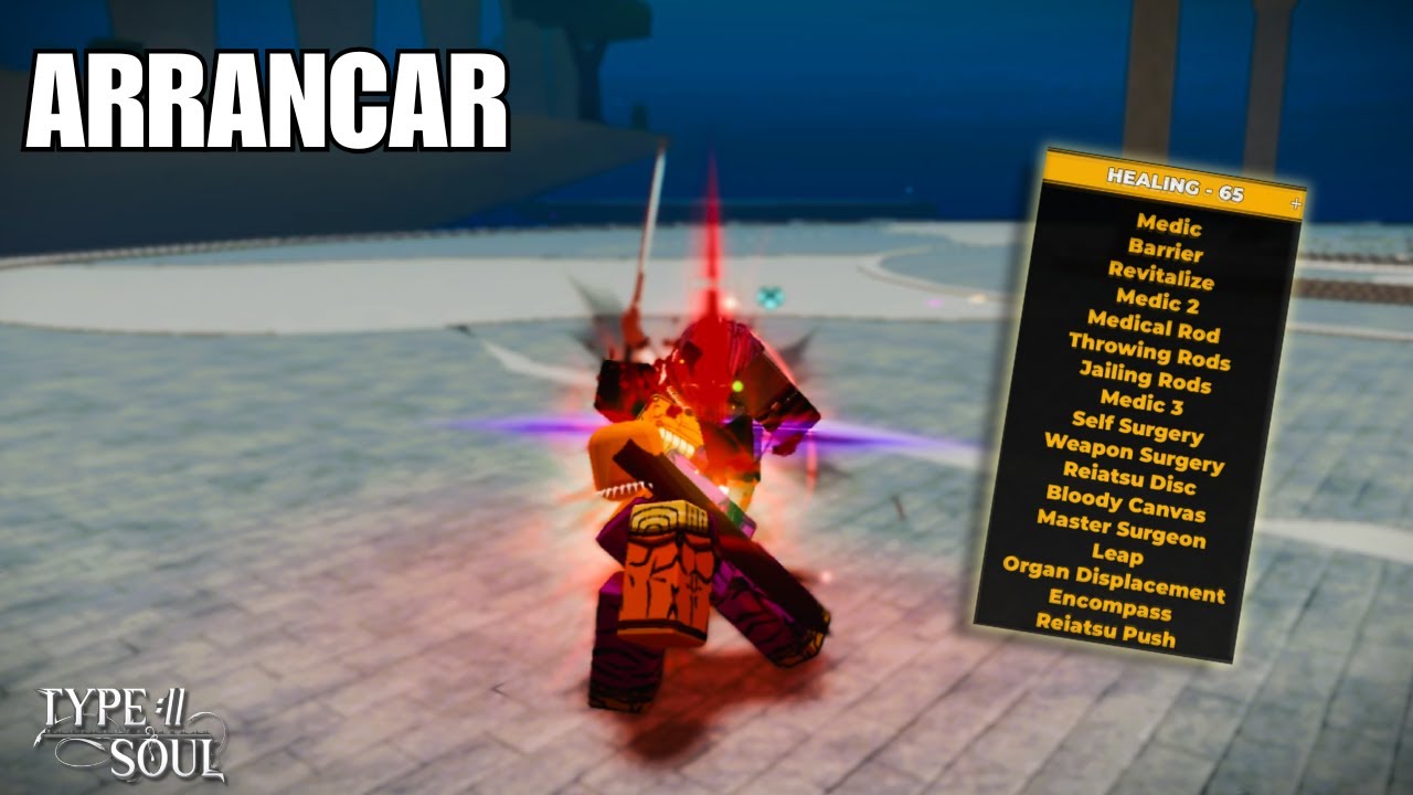 THE BEST ARRANCAR MEDIC REWORK BUILD | Type Soul