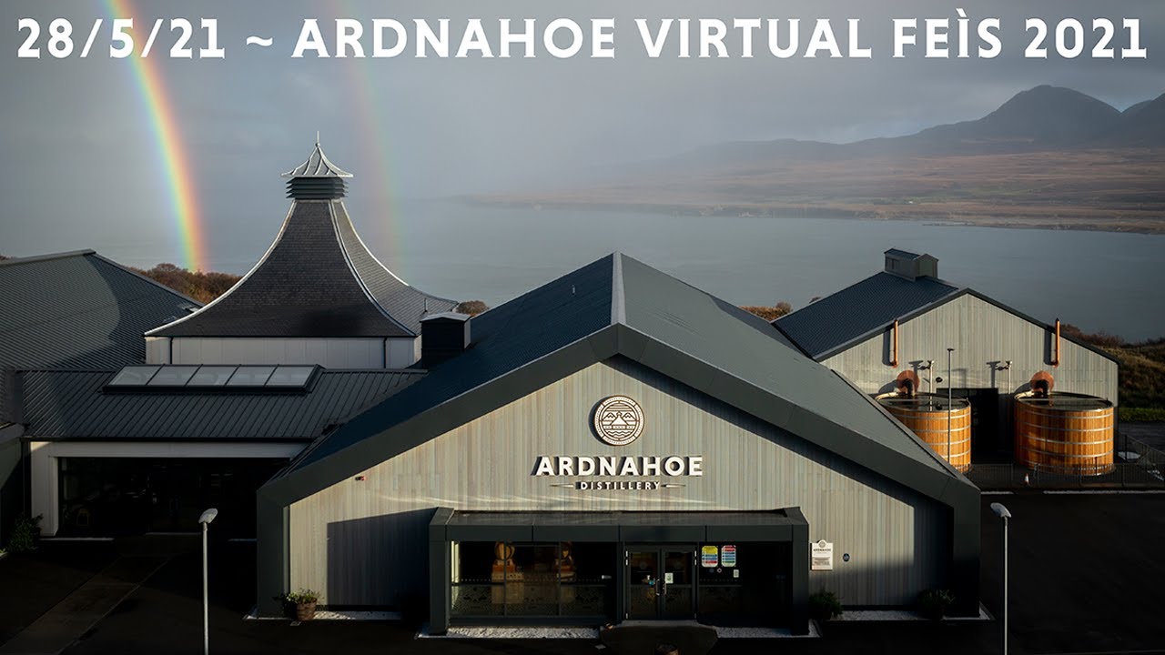 Feis Ile 2021 - an operator's tour of Ardnahoe Distillery