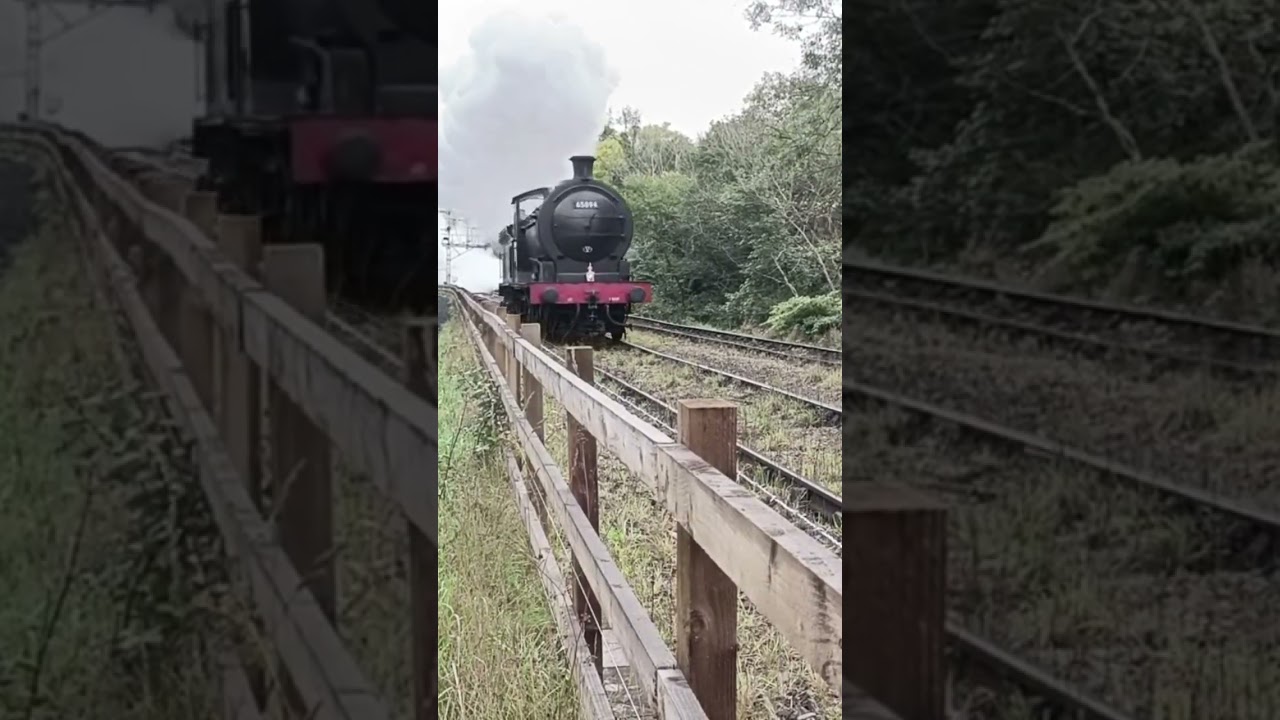 NYMR - J27 No.65894 traveling as a light engine to Goathland