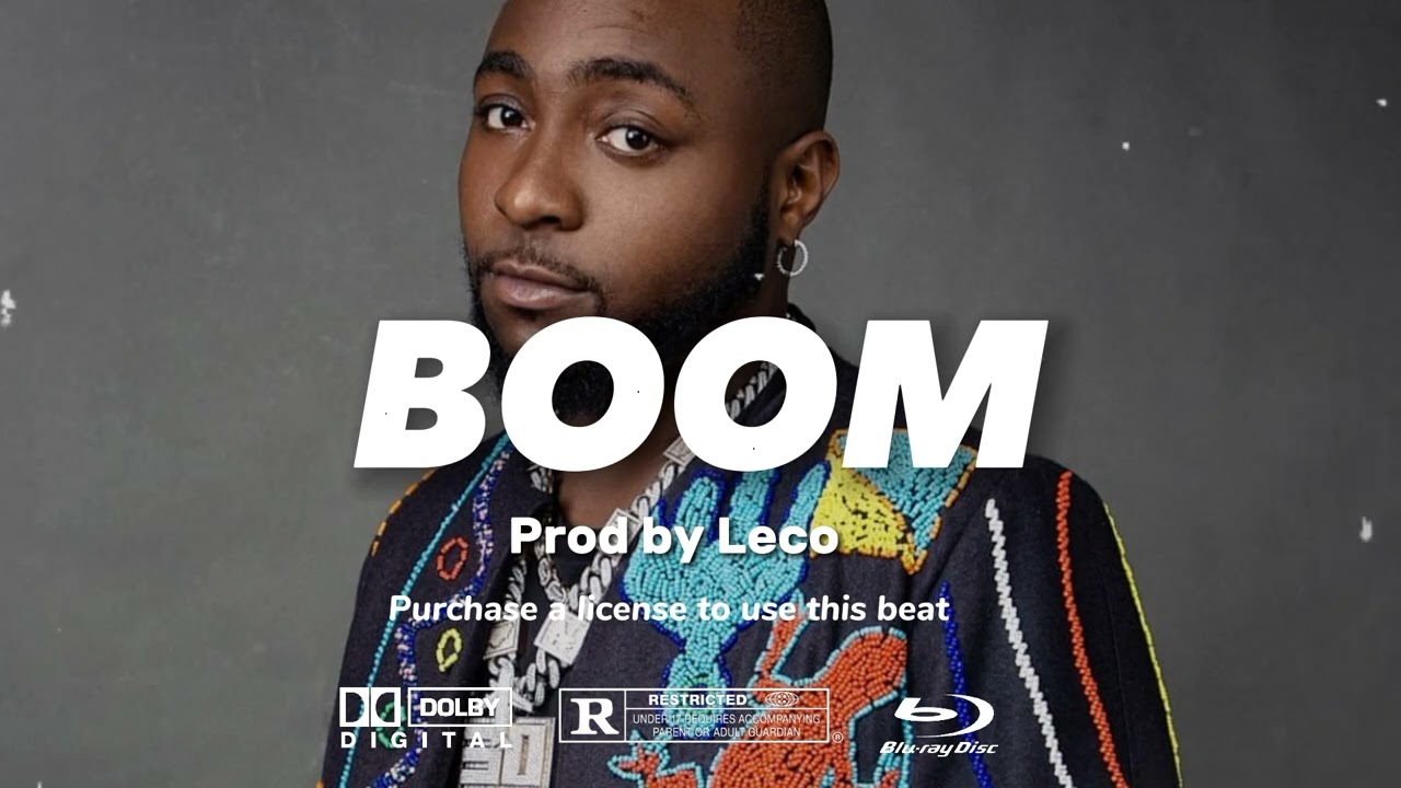 Boom || Afro-piano beat || Davido x Asake x Victony
