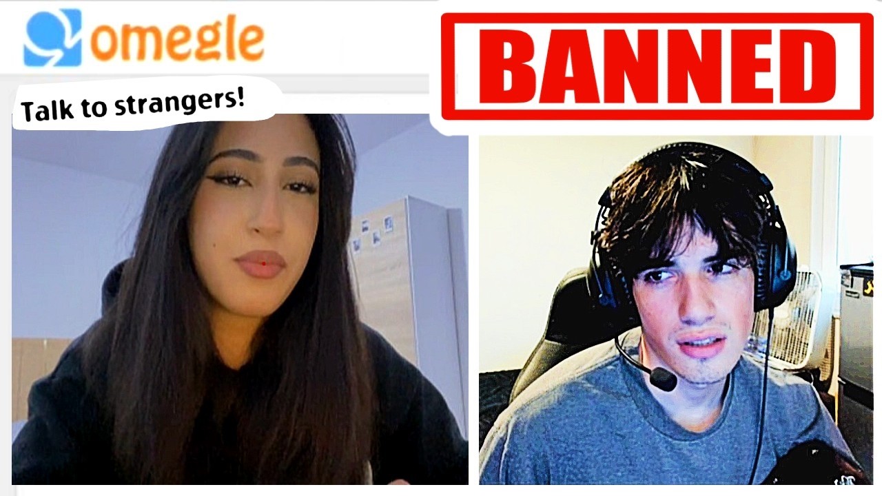 Banned for Spreading Positivity on Omegle