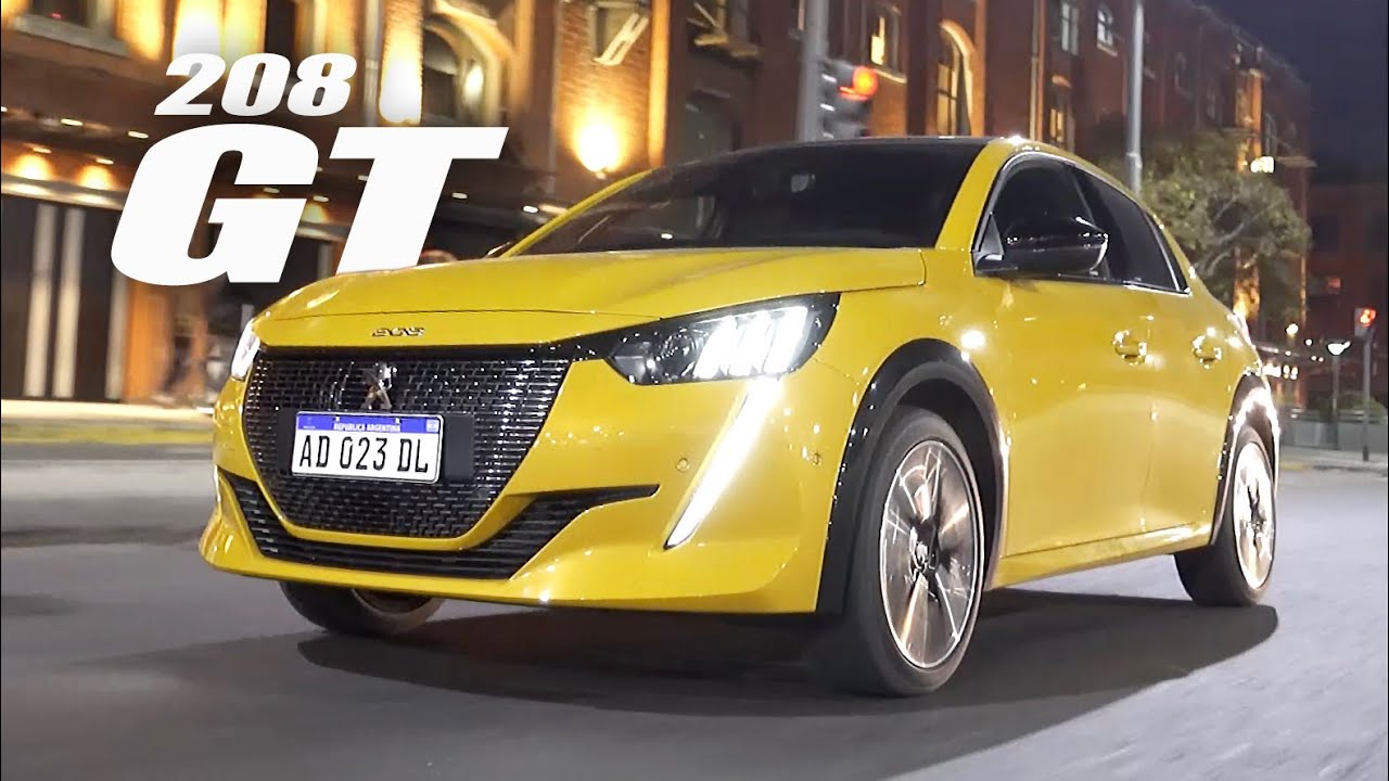 Peugeot 208 GT - Test - Matías Antico - TN Autos