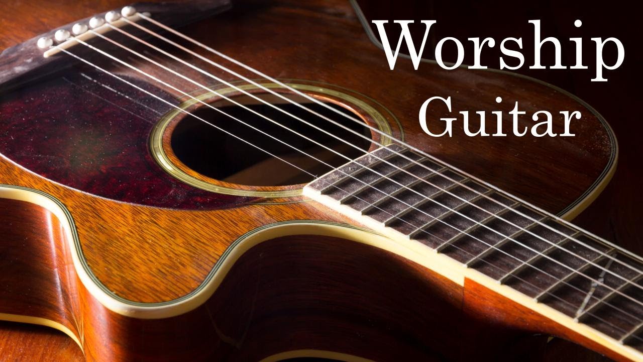 Worship Guitar - 50 of the Most Beautiful Hymns - 2.5 Hours of Instrumental Music - 4k
