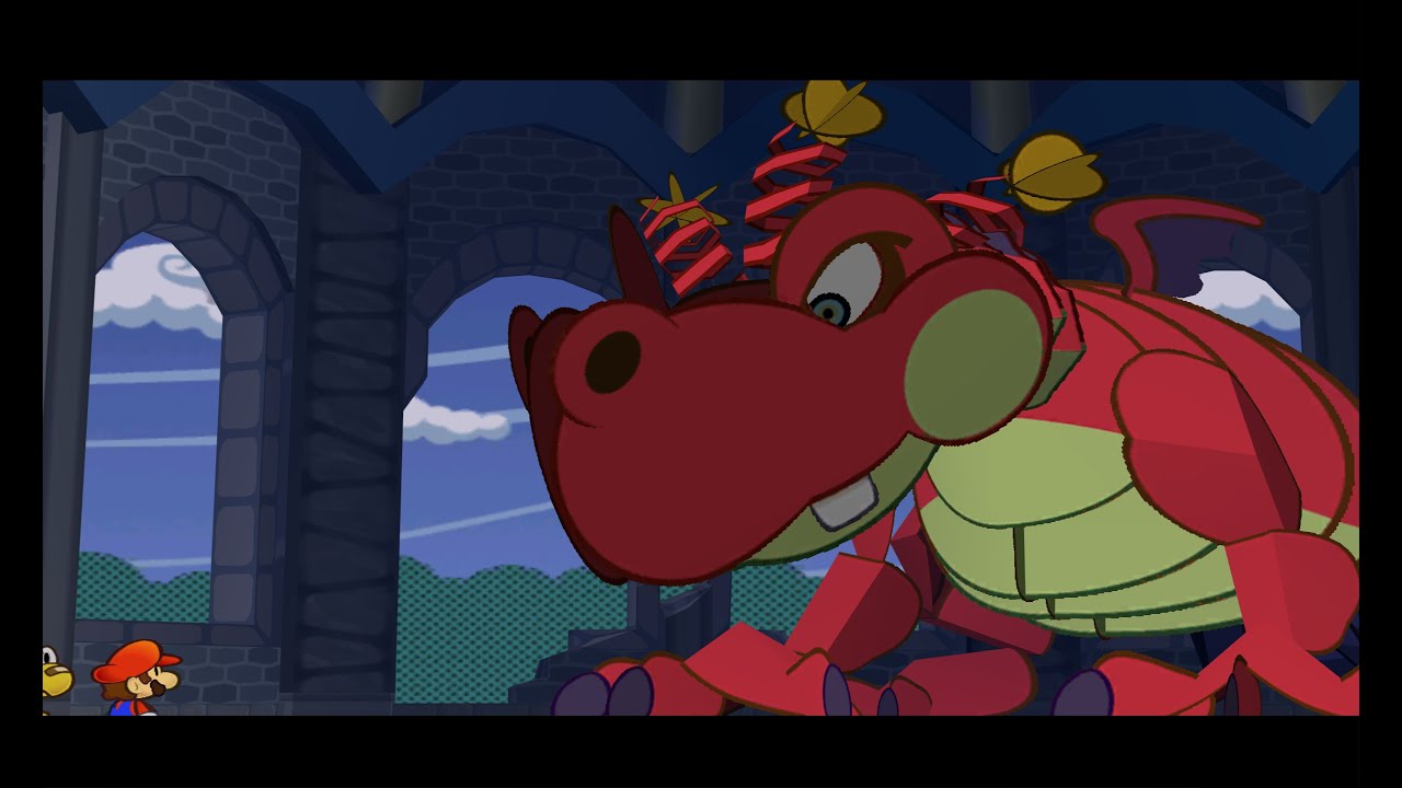 Paper Mario: The Thousand-year Door (Gamecube, 2004)