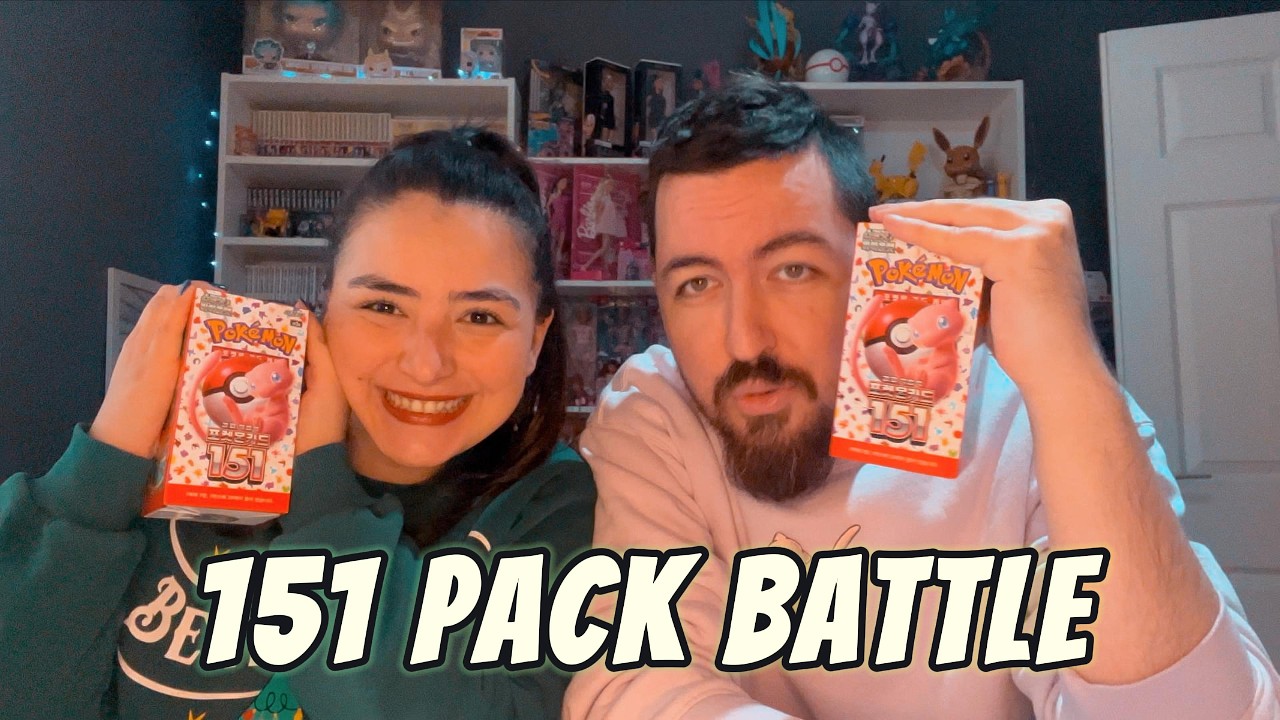 EN İYİ KART KİMDE? 🔥 2 Adet 151 Booster Bundle Açtık! #pokemon151