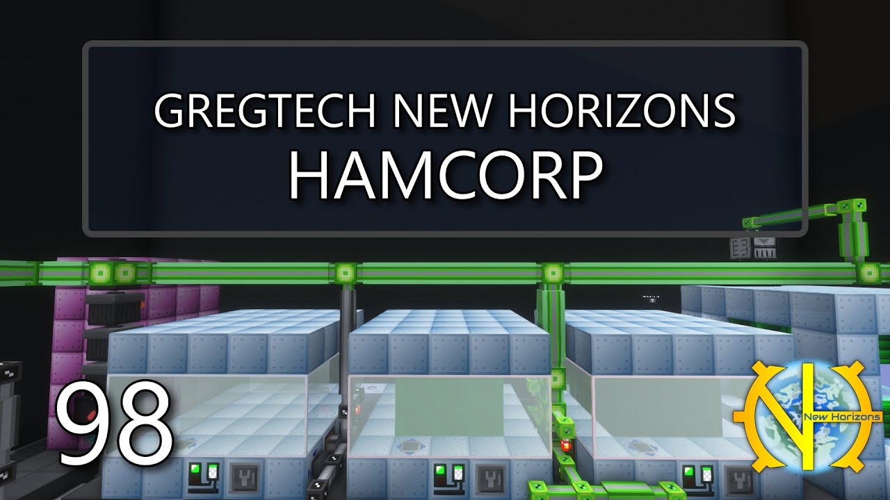 GregTech New Horizons E98: Vat-Grown Circuits