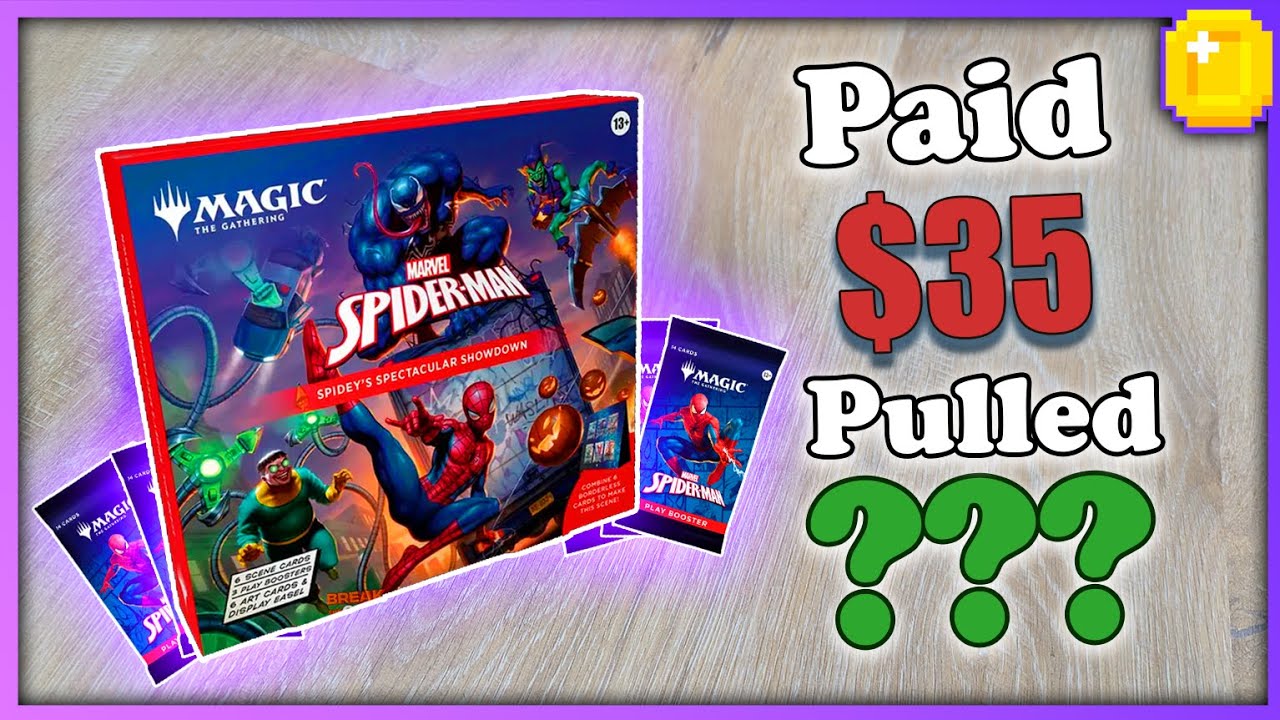 Is The Spider-Man Scene Box Worth the $35