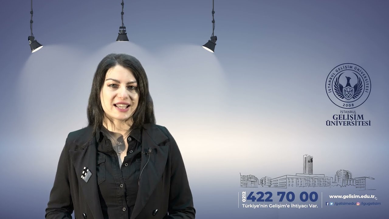 İG&Uuml; İİSBF Reklamcılık B&ouml;l&uuml;m&uuml; Tanıtım Filmi - 3