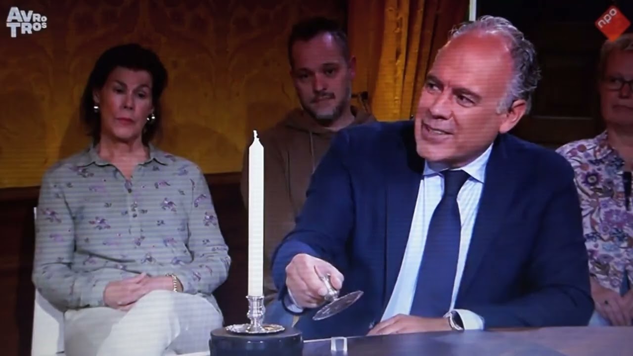 Tussen kunst en kitsch vanuit het kasteel in Ruurlo met de bezoekers en Frits Sissing jaar 2024