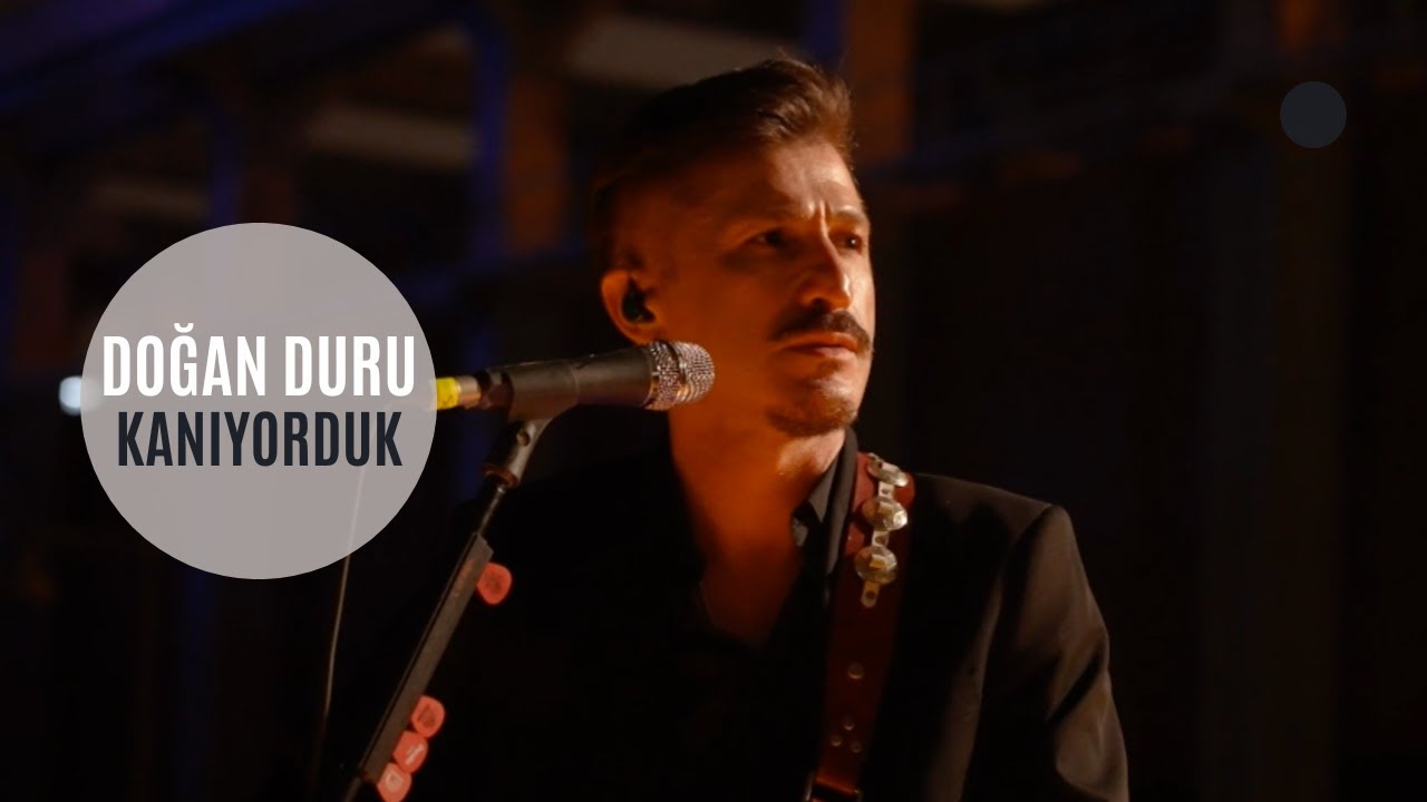 Doğan Duru - Kanıyorduk (Müze Gazhane Konseri) #CanlıPerformans