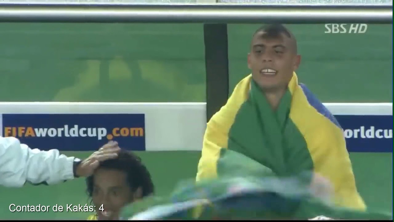 O KAKA QUER ENTRAR
