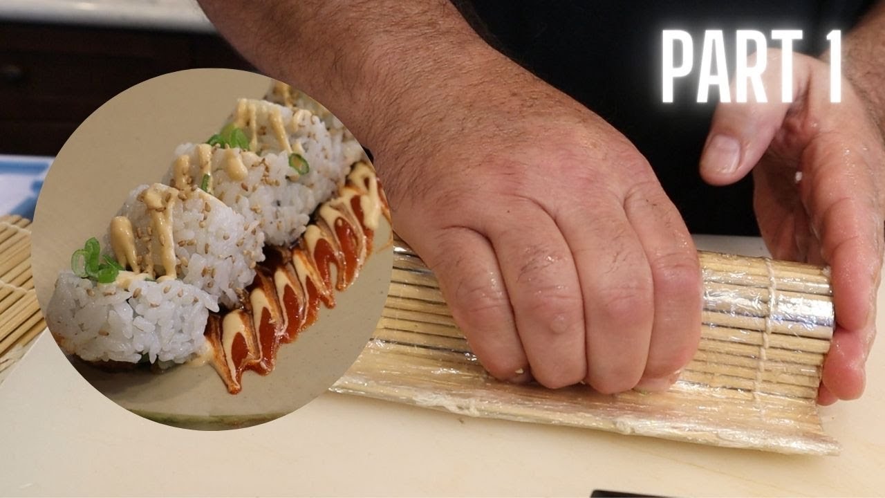 Sushi Making and prep PART 1