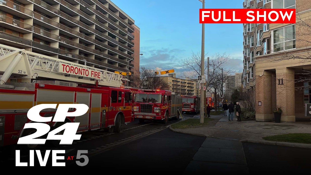 Charges laid in Thorncliffe Park fire that burned for weeks | CP24 Live at Five for March 19, 2026