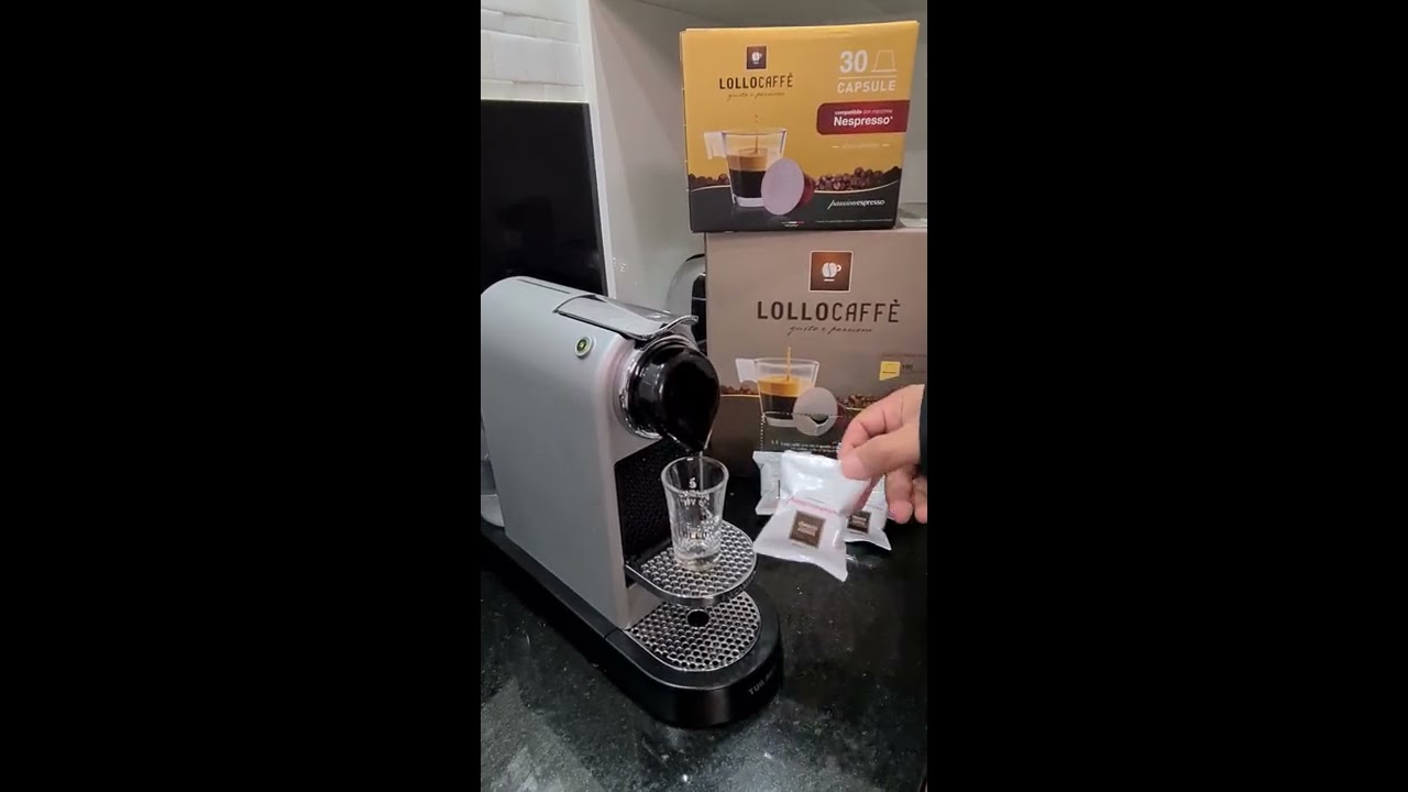 Lollo caff&egrave; miscela classica capsula