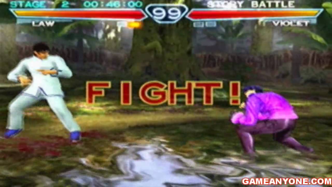 Tekken 4 - [HD] - Law Playthrough 1/2