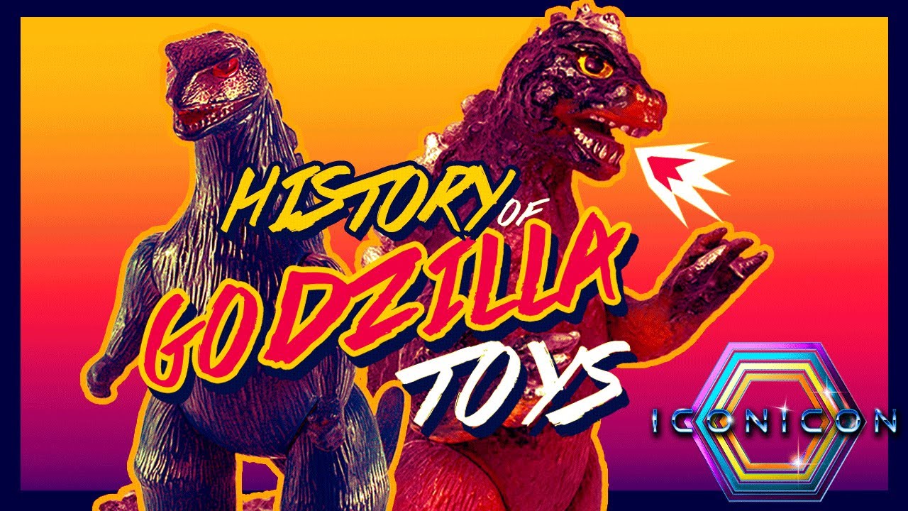 The HISTORY of GODZILLA TOYS (PART ONE) 1964-1977