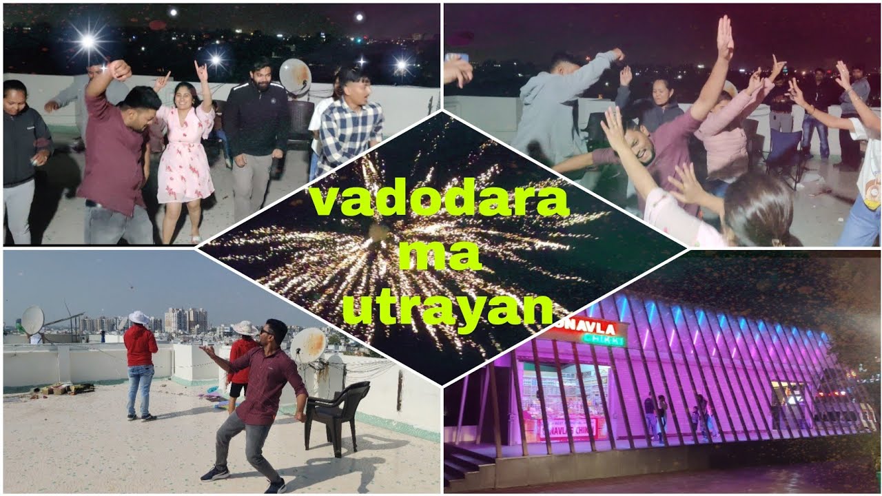 Vlog #18 Utrayan 2023 | Kite Festival | Vadodara | Makar Sankranti 2023 Vlog |  3 In One Festival
