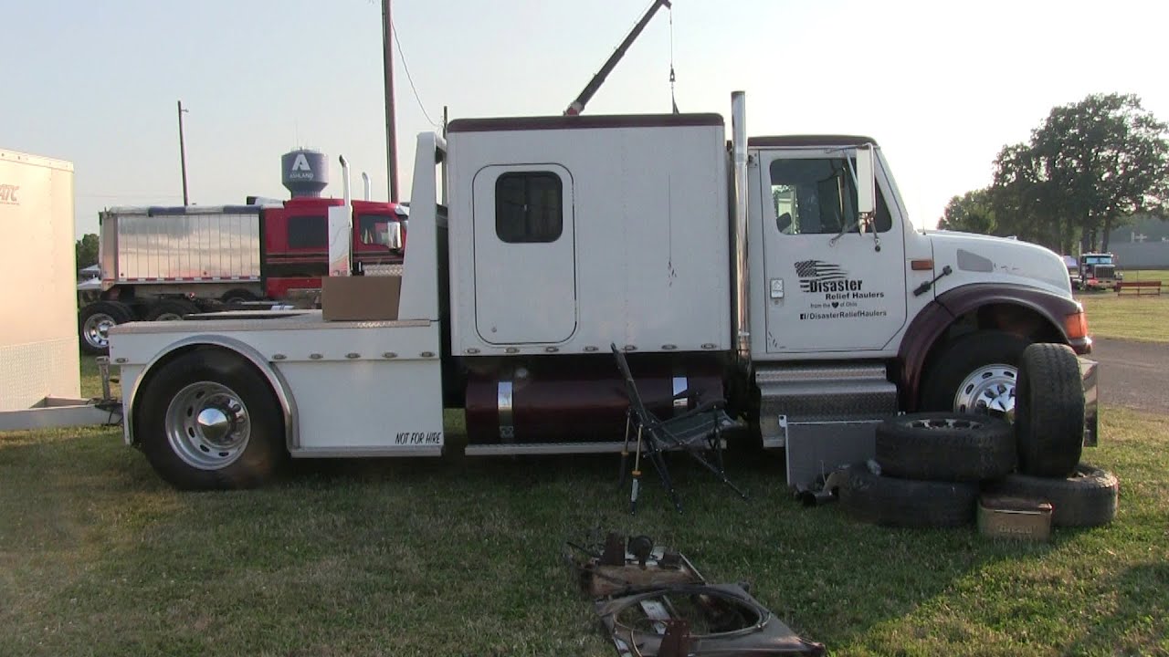 2000 International 4700 At Ohio Vintage Truck Reunion 2024