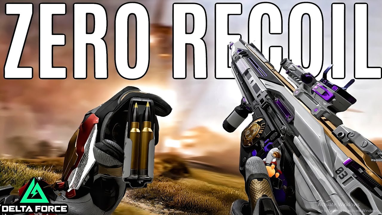 The M7 is Still Undefeated in Delta Force - Zero Recoil M7 Build.