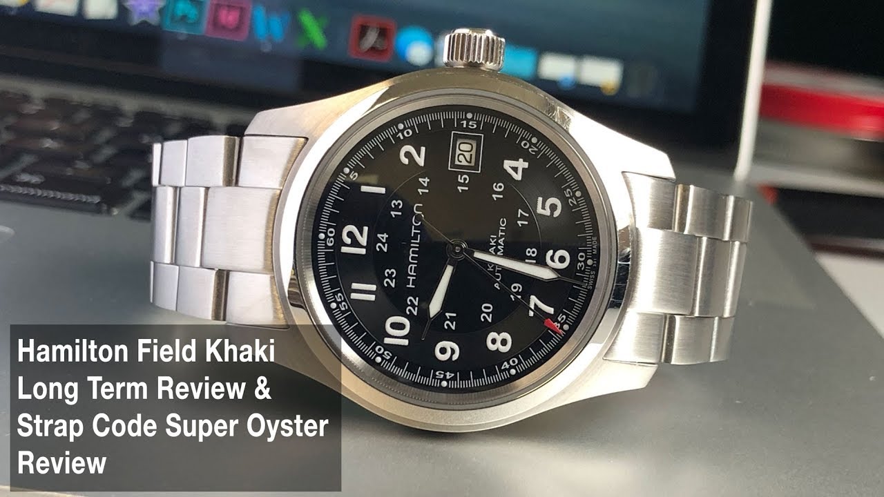 Hamilton Field Khaki & Strapcode Super Oyster Review