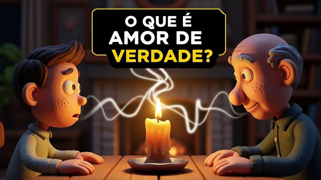 O Que é AMOR DE VERDADE  Uma HISTÓRIA Que Vai Tocar Você