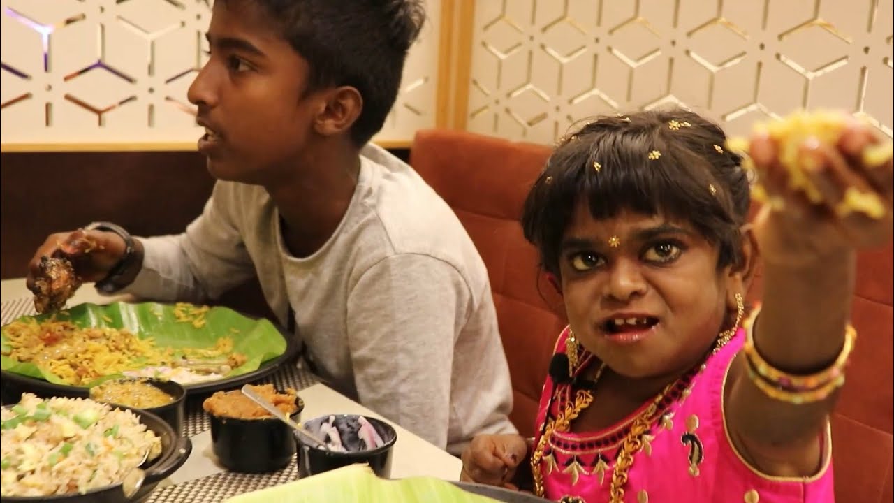 திடீரென ஓட்டலில் நுழைந்த குட்டி சொர்ணாக்கா | Kuttysornakka official | Mahin vlogs