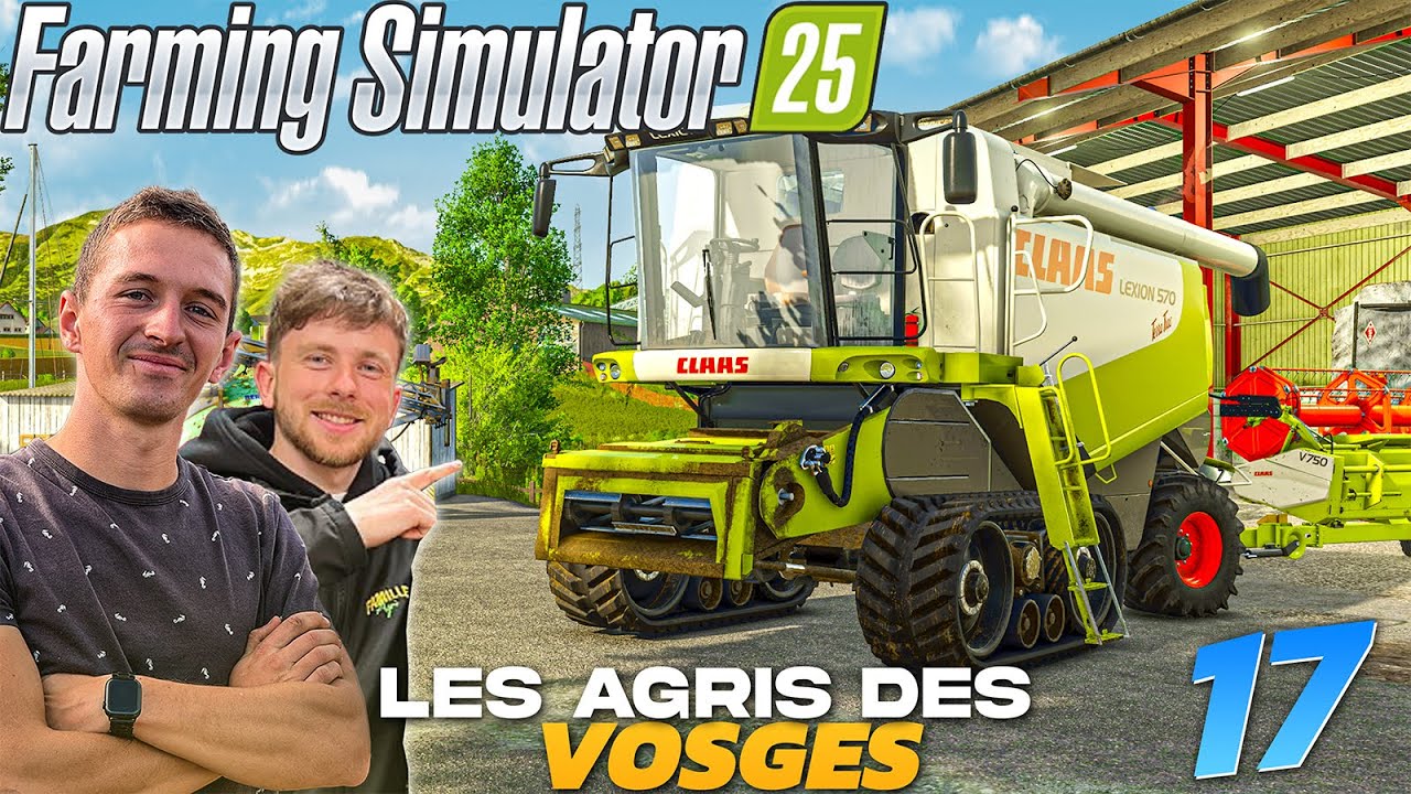 LA NOUVELLE LEXION ! LES AGRIS DES VOSGES ! Ft.Germain
