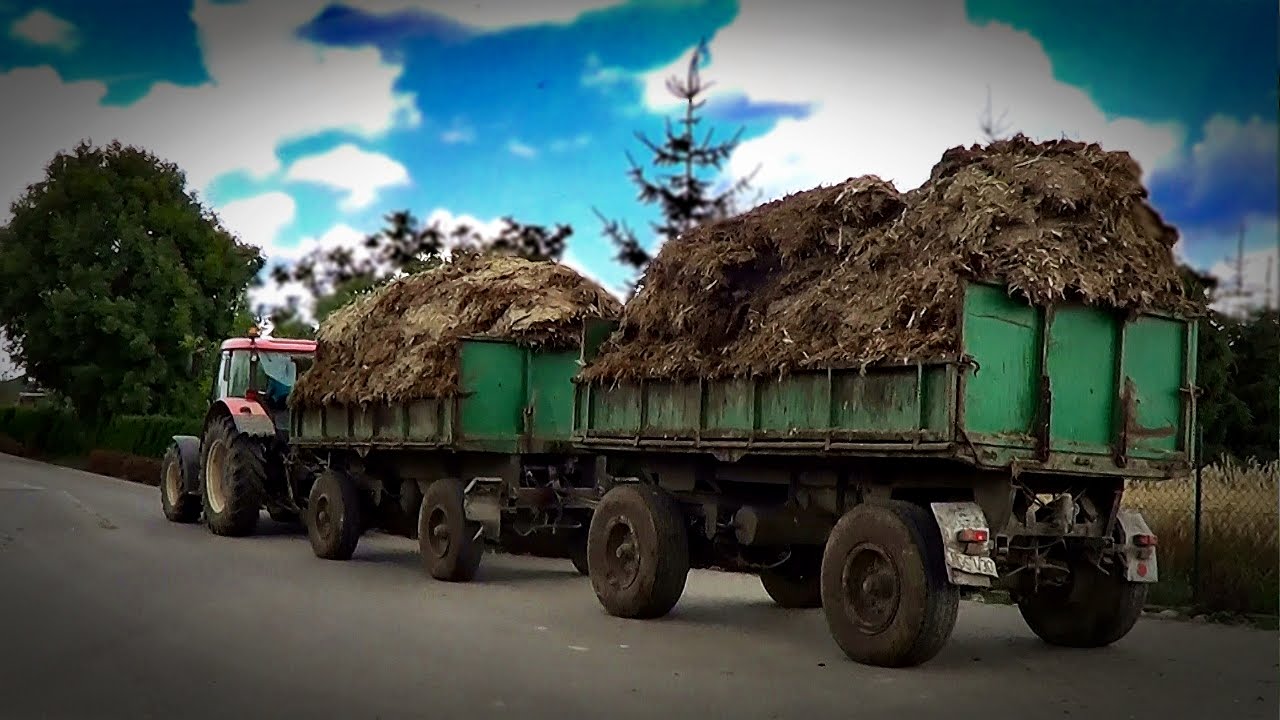 Obornik 2014 ☆ 300 ton obornika z kurnika [2x Farmtrac, Zetor, Pronar] ㋡ MafiaSolec