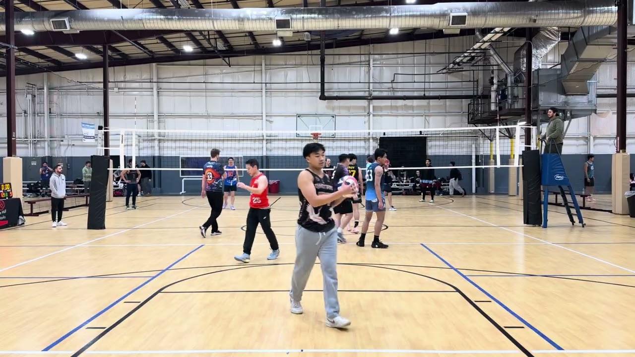 03/08 B- Match 1 Set 1