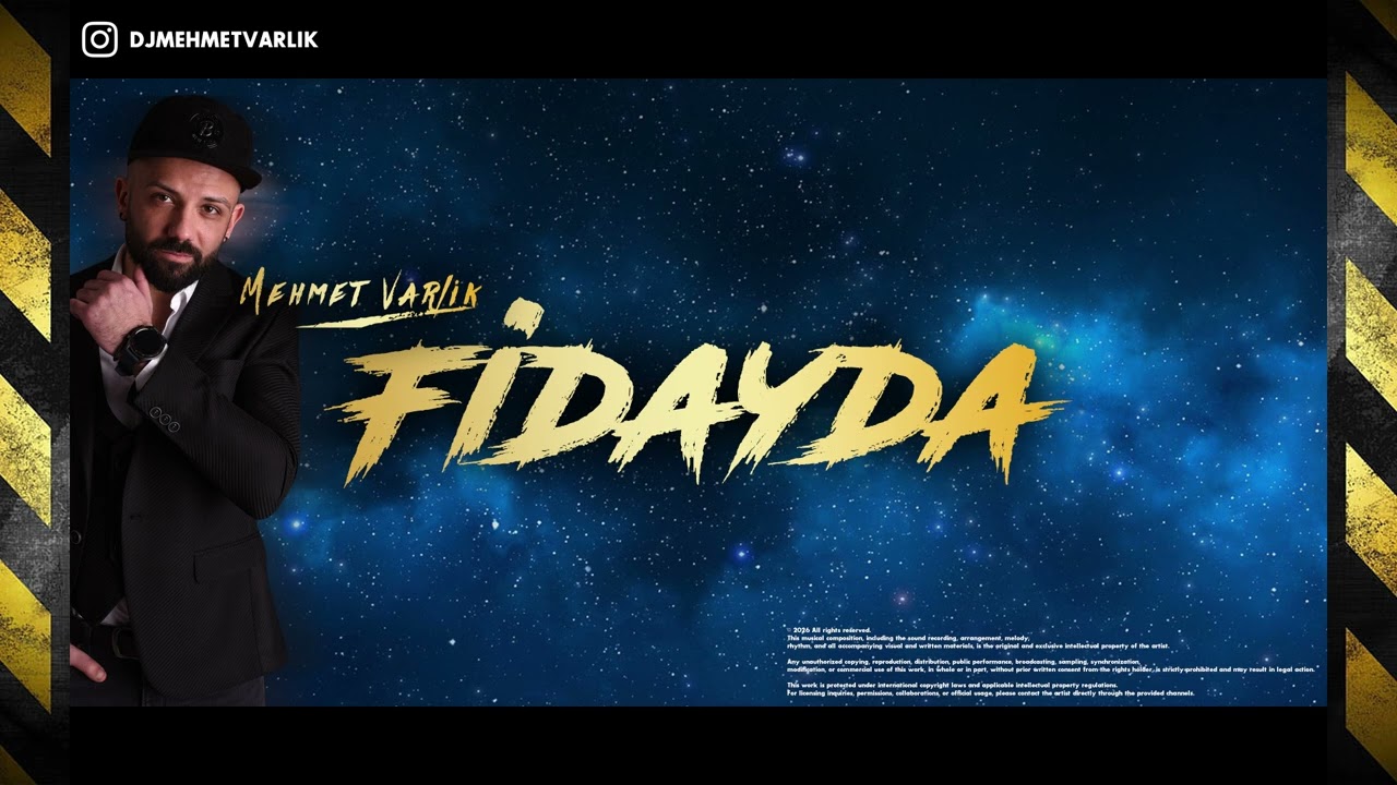 Mehmet Varlik - Fidayda (Official Audio)