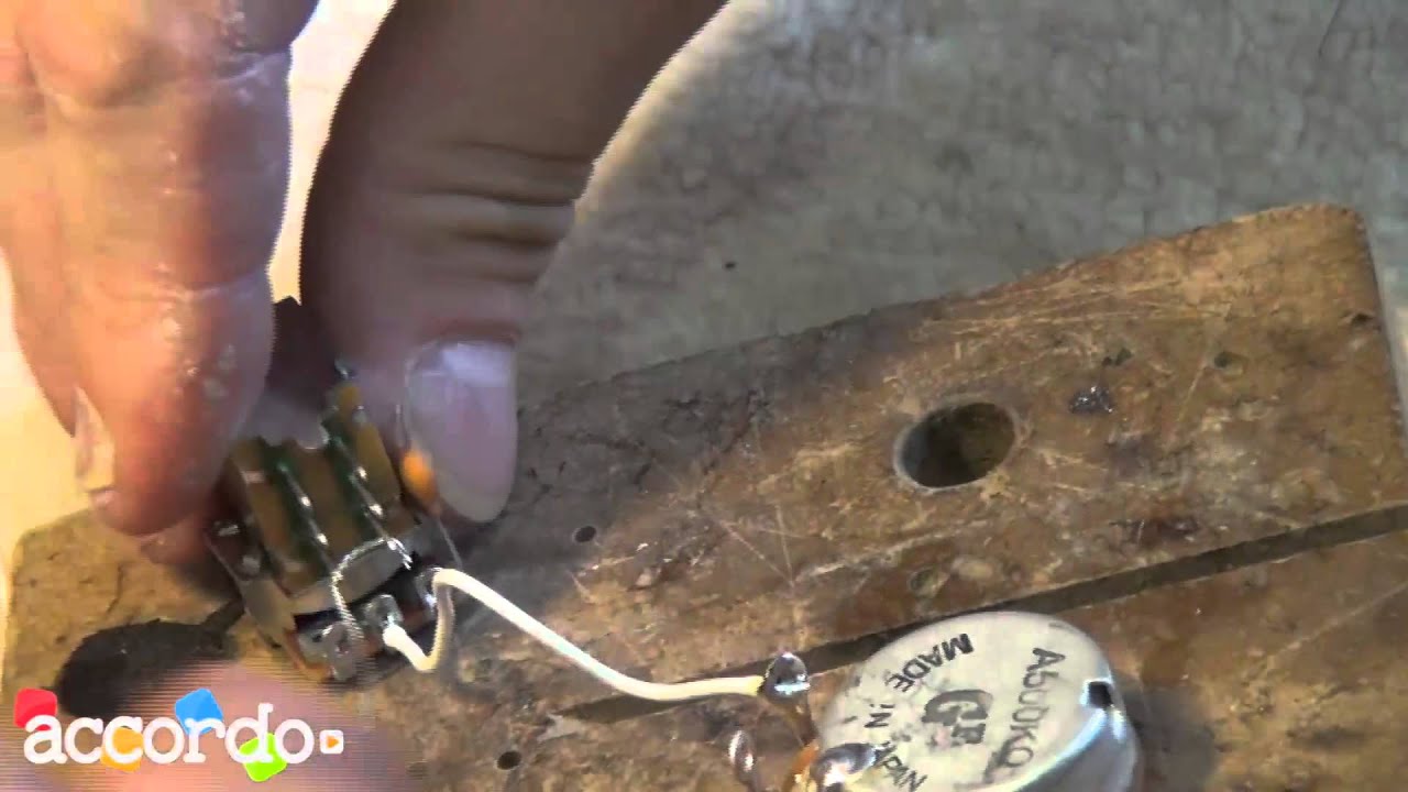 Liuteria Flash - il percorso del segnale nella chitarra