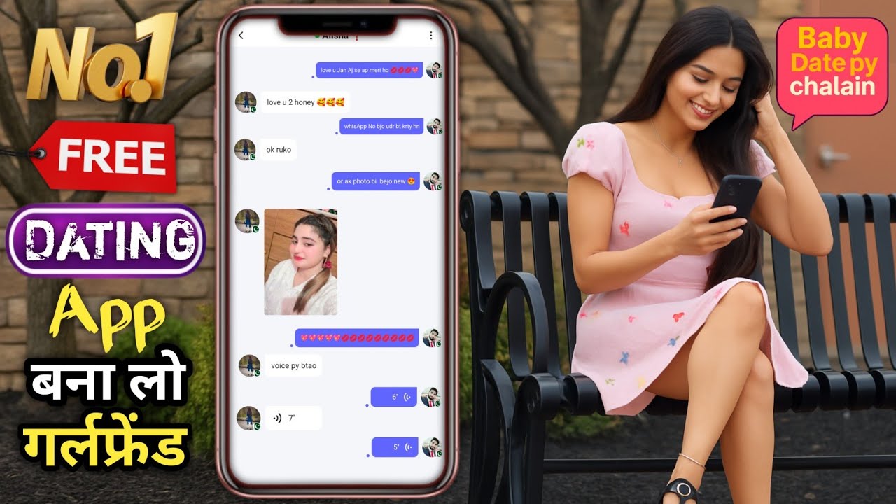 How to Get A Best Girlfriend Online in 2025 | Top Chat App to Make Friends | Chat App