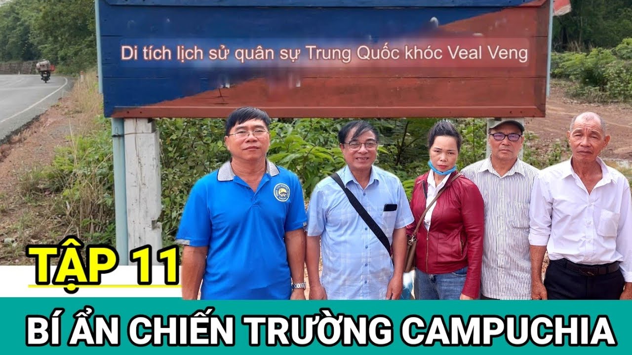 11/ Vượt Đèo Khỉ Vào Biên Giới Thái Lan / Ký Sự Chiến Trường Campuchia