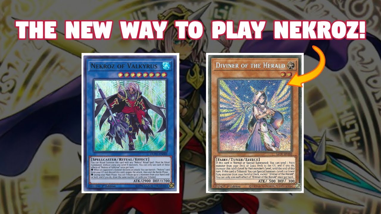 NEW COMBOS! Nekroz Deck Profile! + Combo! | August 2021