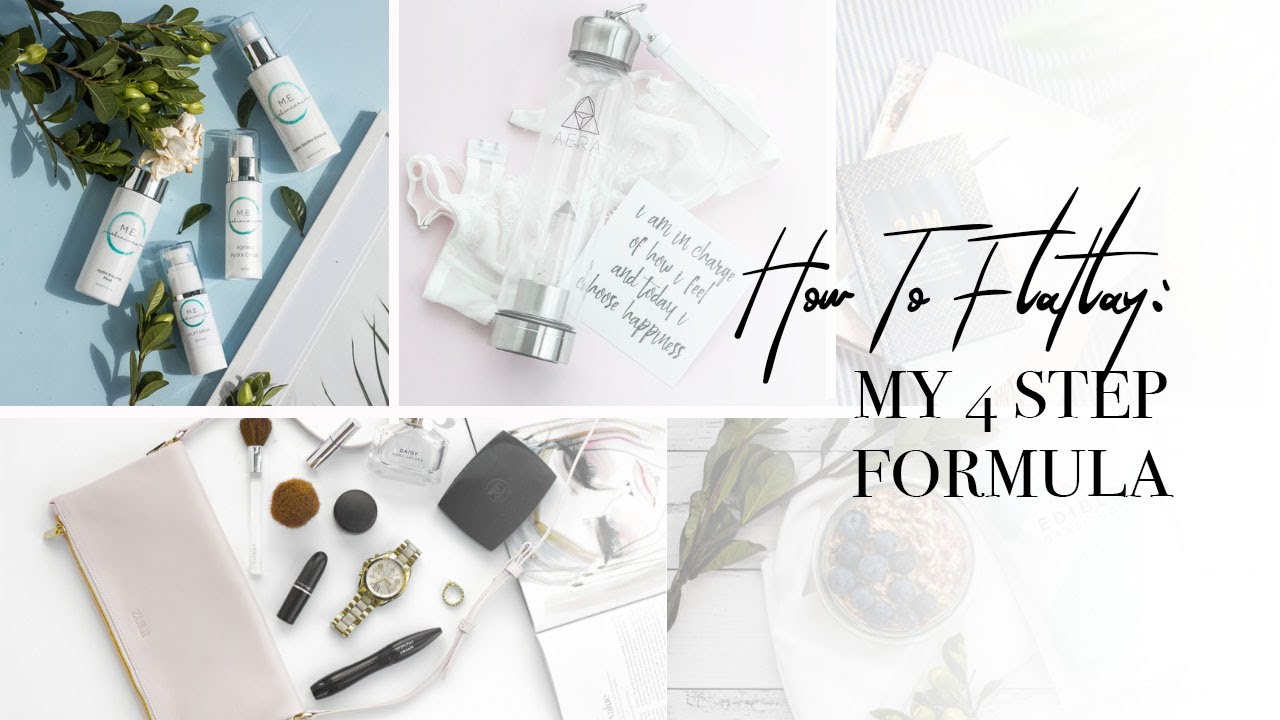 How to Take The Perfect Flatlay & Edit: My 4 Step Formula!